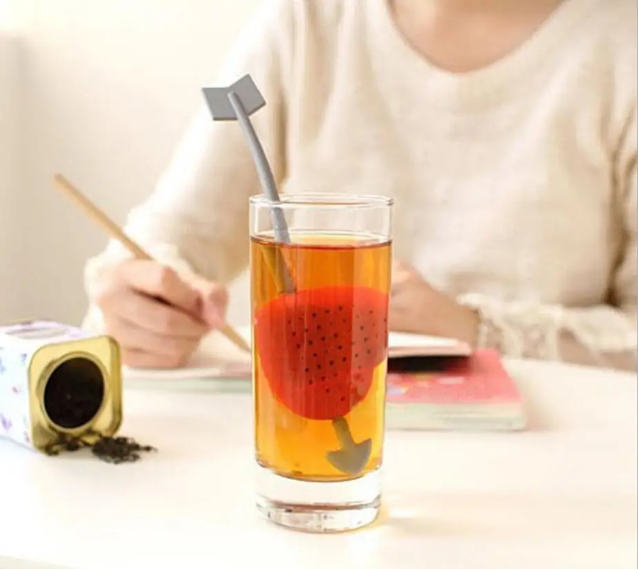 1 шт. пластиковый органайзер для заваривания чая|tea bag|tea bag strainerlove tea |