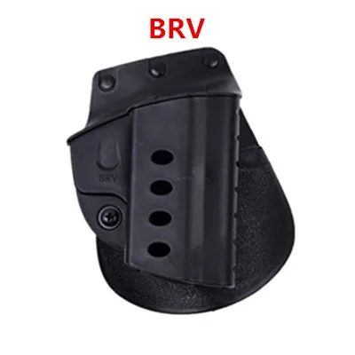 Тактический Пистолет Кобура GL2-EMZ BRV WP99 RU101 для Glock двойной журнал наручники кобура - Цвет: BRV
