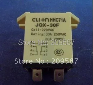 

2pcs JQX-30F 2Z DC 12V Coil 30A 250V AC Power Relay 8 Pin DPDT