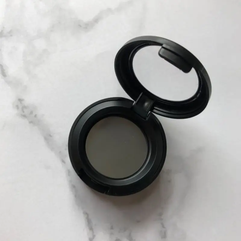Round Empty Eyeshadow Flip Case Pressed Powder Pigment Blusher Lipstick Package Box Cosmetic Makeup Container With Clear Lid #11 | Красота и
