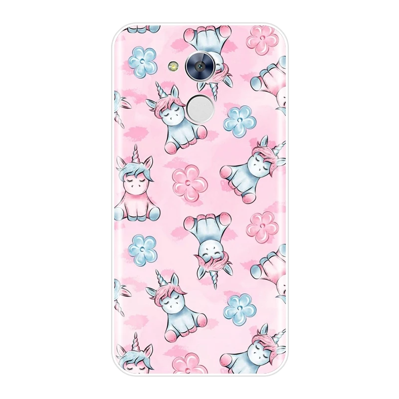 Силиконовый чехол для Huawei Honor 4C 5C 6C 6A Pro 4X 5A 5X 6 6X