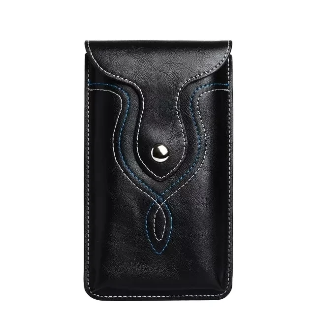 4 цвета Винтаж Зажим для ремня крюк сумка-чехол с ремешком кожаная сумка чехол