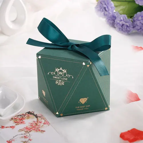 20 шт./лот Свадебная подарочная коробка упаковка для конфет сделай сам свадебные