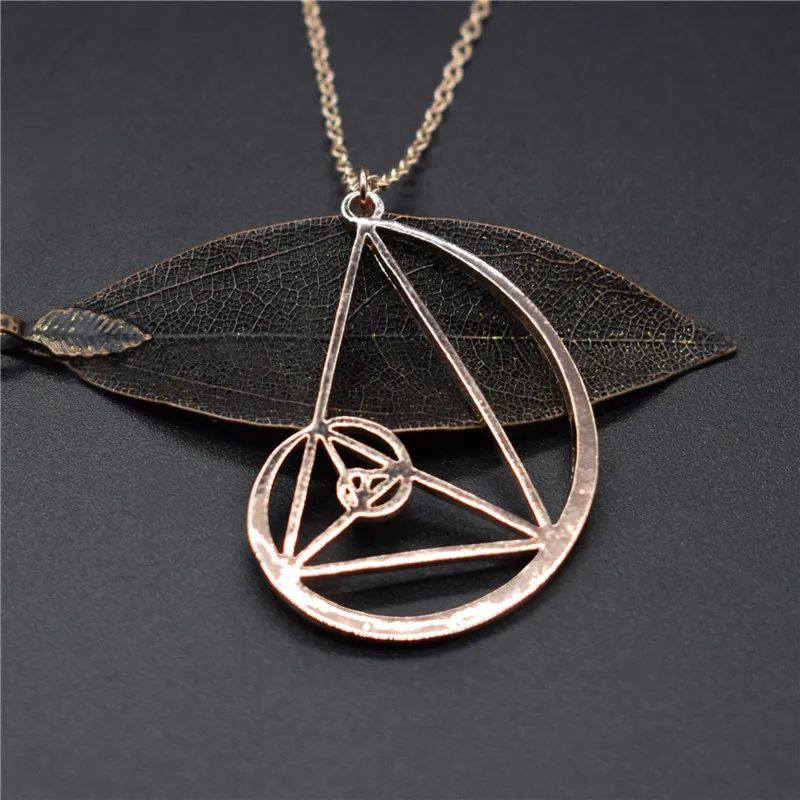 Elfin новая спираль с искусственным интерфейсом психологическое ожерелье