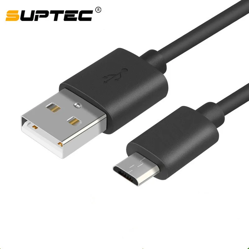 SUPTEC Micro USB кабель 2.4A кабель передачи данных для быстрой зарядки для Xiaomi huawei samsung Tablet Android usb зарядный кабель Micro USB шнур