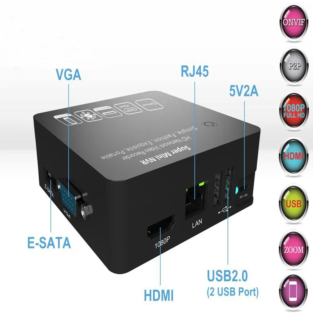 4Ch 8Ch 1080P Cctv мини NVR плата устройство турбо поддержка сети iphone os/android sate жесткий диск
