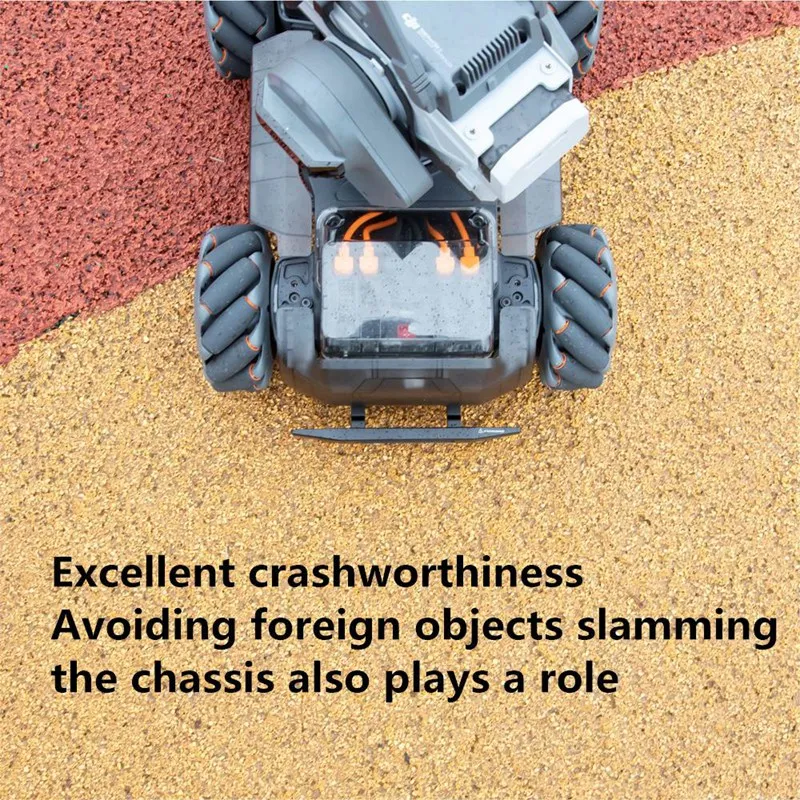 Комплект защитных аксессуаров из алюминиевого сплава для Dji Robomaster S1 защита