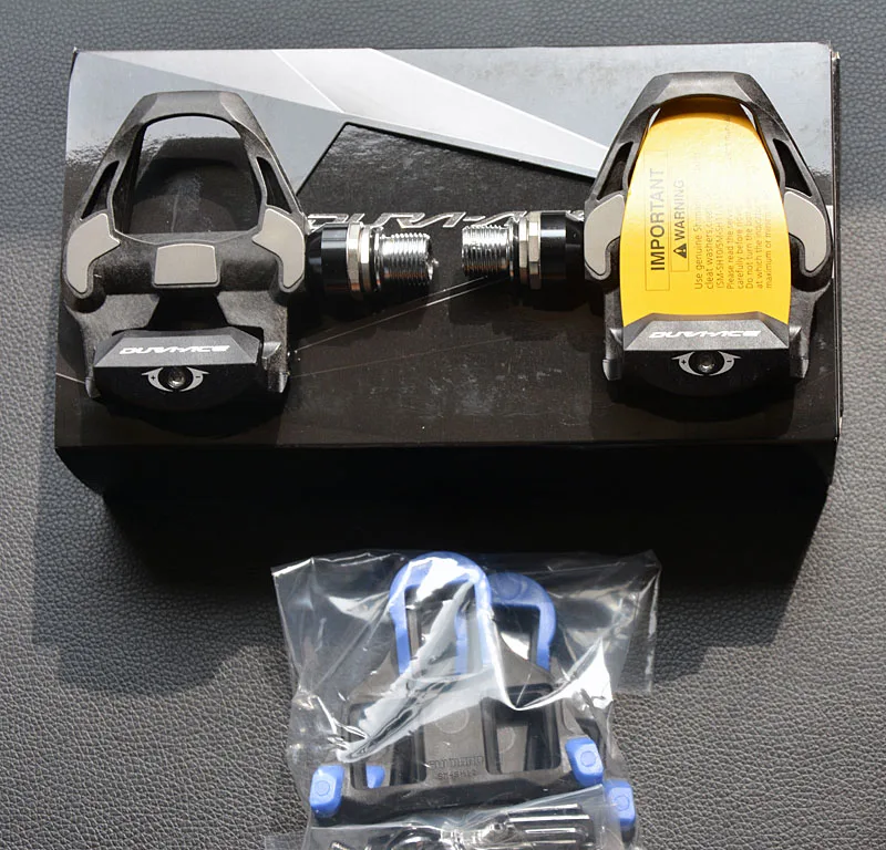 Педали для велосипеда Shimano DURA ACE черные педали из углеродного волокна с