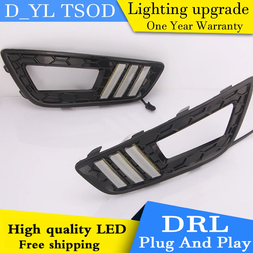 Дневные ходовые огни для Ford Focus 4 DRL 12V сменные внешние лампы аксессуары стайлинга