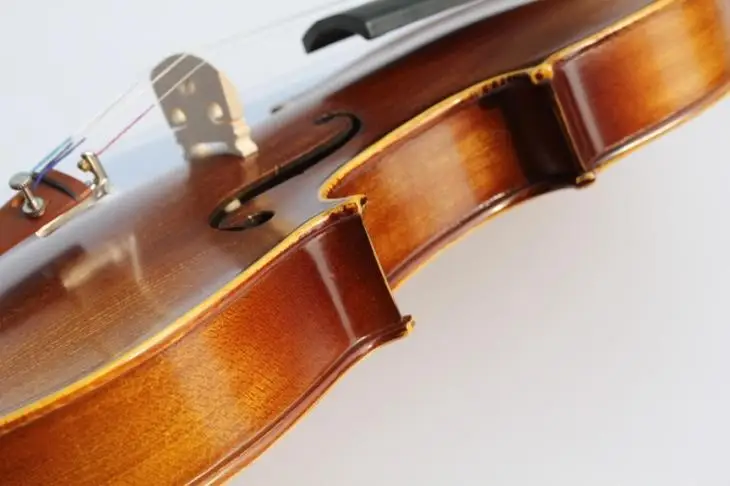 Матовая скрипка ручной работы мастер уровень/копия масляного лака в европейском