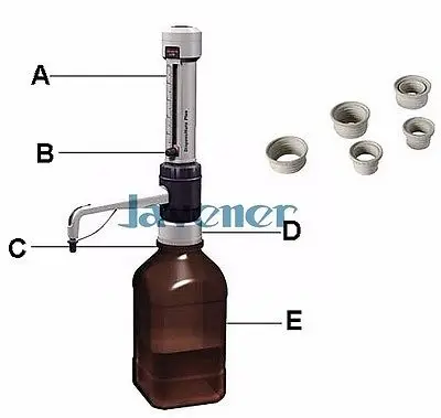 

1-10ml Bottle Top Dispenser DispensMate Plus Lab Kit Tool High Tem Sterilization bottle not included