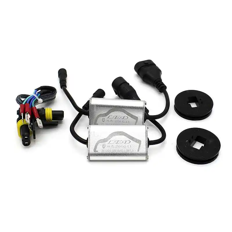 2 шт. Автомобильные светодиодные лампы 40 Вт H1 H4 H7 H13 9005 9006 9007|headlight bulb|car headlight bulbscar |