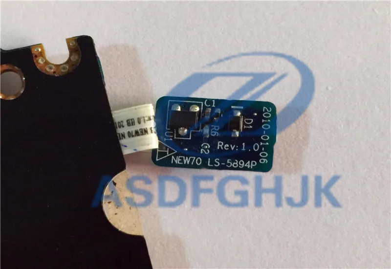 Панель переключателя питания с кабелем для Acer Aspire 5741 g 5742 5552|button board|power switch cablepower