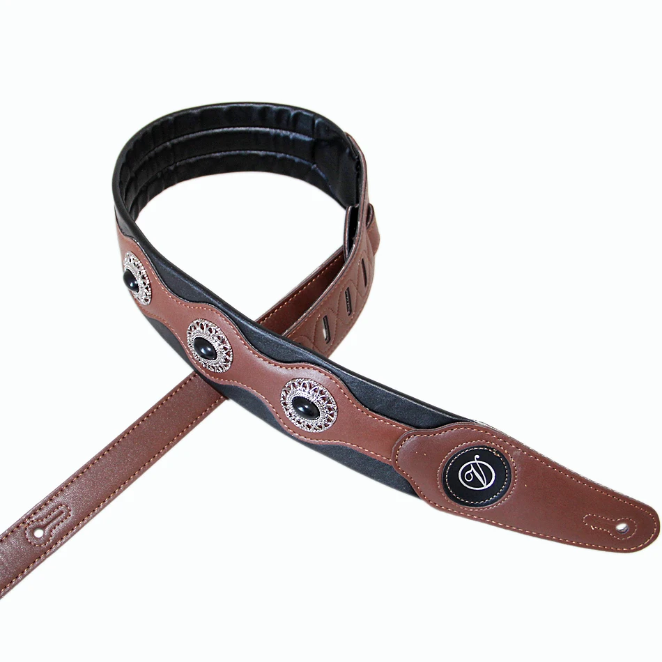 Ремень для бас гитары ручной работы качественное ремесло Высококачественная