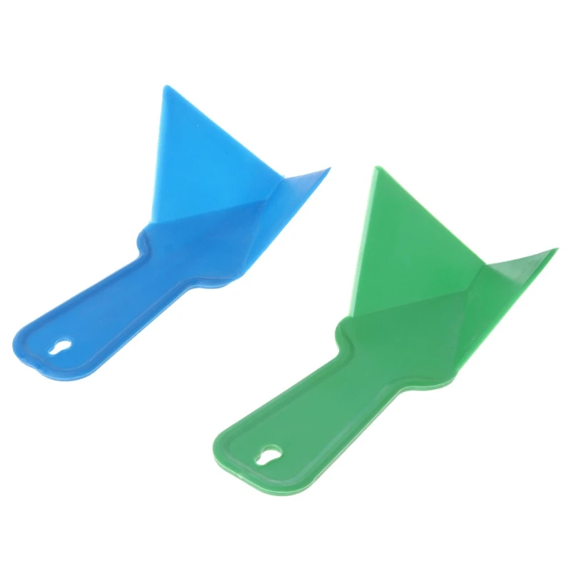 Plastic Drywall Corner Scraper Finisher Cleaning Stucco Removal Builder Tool | Инструменты