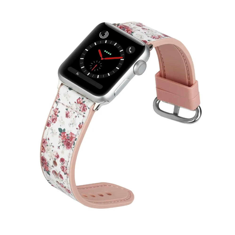 Мягкий силиконовый спортивный ремешок для apple watch band 44 мм и для apple watch 4 полосы 40 мм браслет для iwatch band 42 мм серия 3 2 1 38 мм