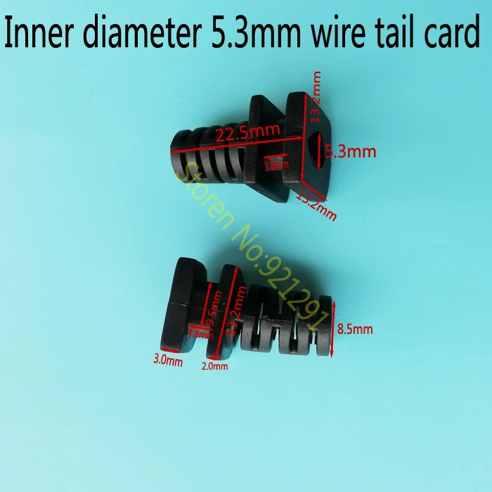 Прокладки из силиконовой резины защитные втулки выходные петли для спиралей