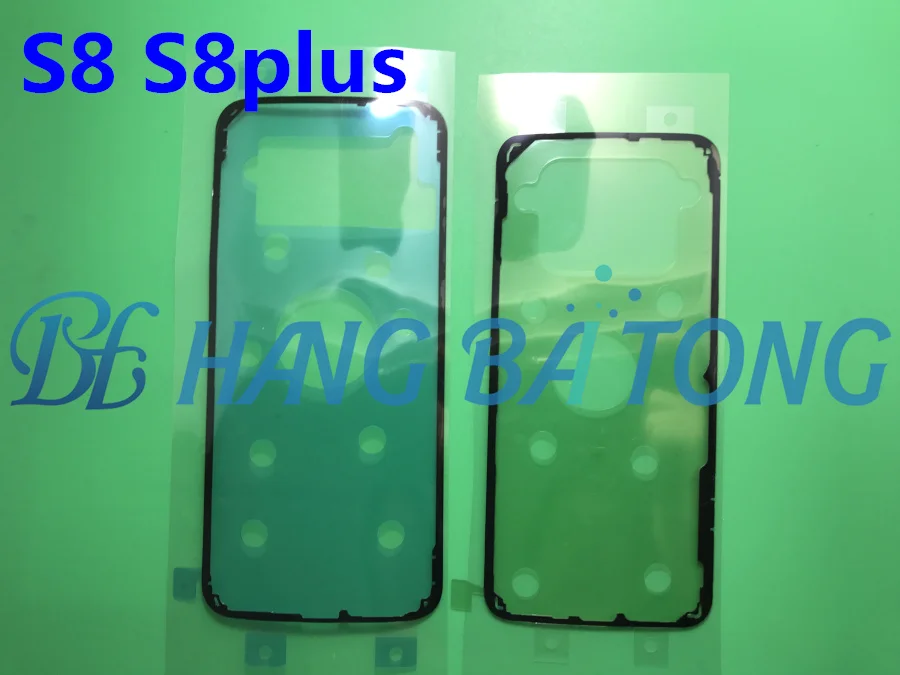 Оригинальная наклейка для аккумулятора 20 шт. клейкая лента Samsung Galaxy S8 G950 s8 + plus G955