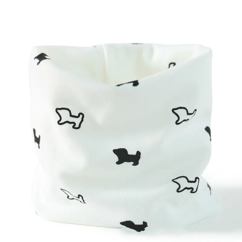 Нагрудники, шарф, детские теплые шарфы, зимний шарф для девочек, детский хлопковый воротник банданы, детские слюнявчики, слюнявчики - Цвет: 14