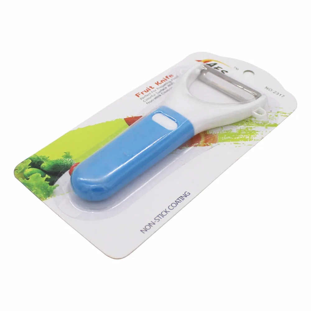 Goldbaking нержавеющая сталь зубчатая Овощечистка кухонный инструмент для овощей