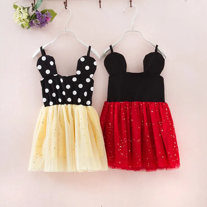 Очаровательные Детские платья для девочек летнее платье на бретельках с