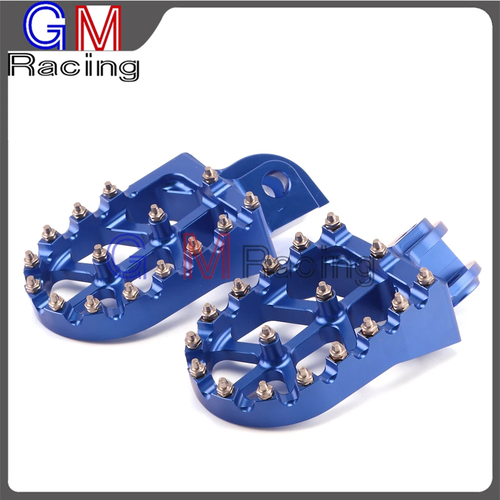 Motorcycle MX CNC Footpegs Foot pegs Rest Pedals For KTM ENDURO SMC SUPER MOTO ADVENTURE 690 950 990 1050 1090 1190 1290 | Автомобили и