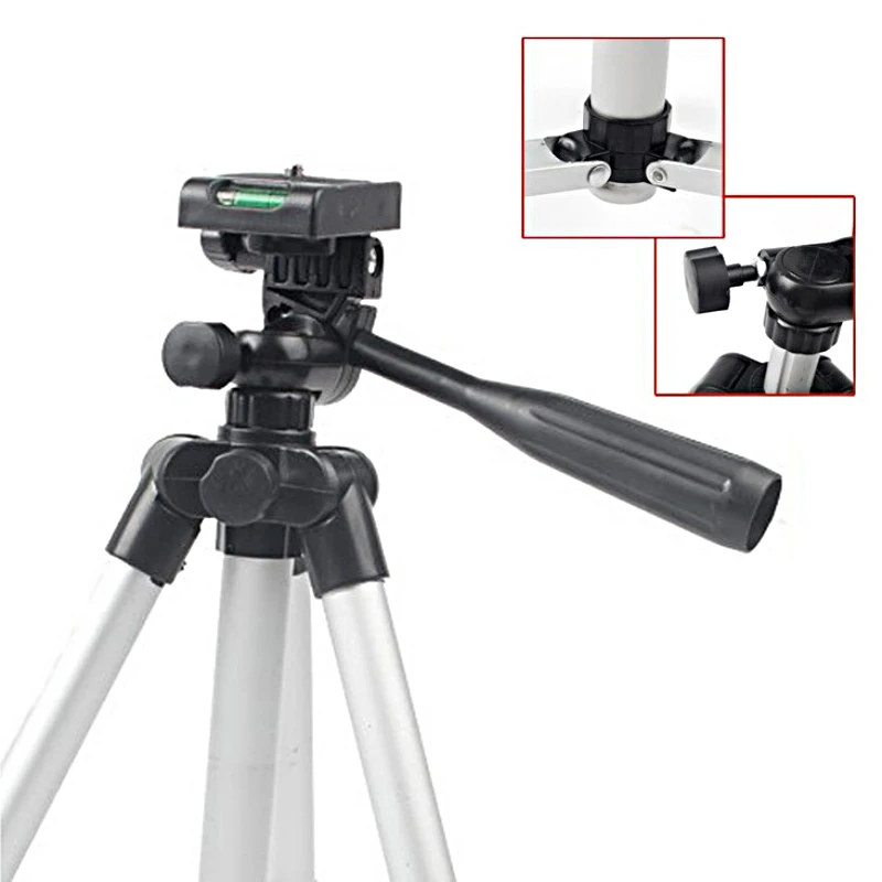 Портативный 60 дюймовый легкий штатив горизонтальный локатор уплотненный