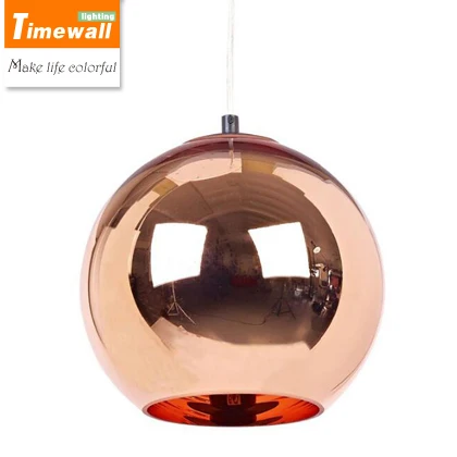 2016 Real Suspension Luminaire Lamparas After The Modern Christmas Ball Cafe Personality Office Studio Glass Chandelier Round | Освещение
