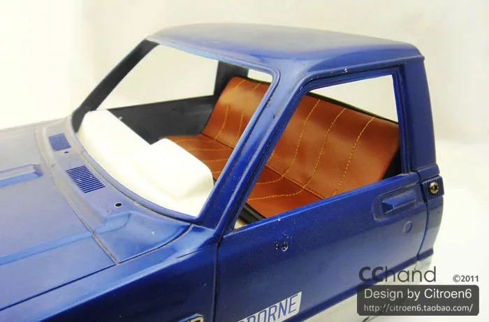 Кобура CChand для сиденья Tamiya 1/10 Hilux Hynix. Горная свинья. Радиоуправляемая игрушка RC4WD