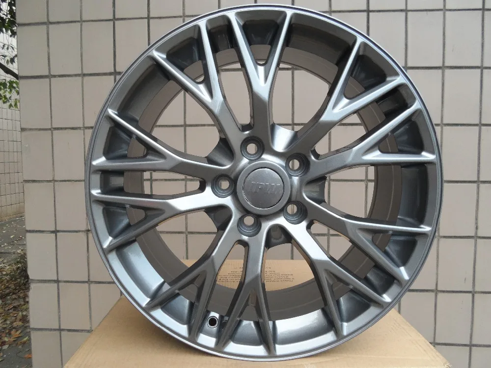 Пушечная бронза для машины лицевой сплав колеса MAK MUNCHEN W подходит BMW Serie 18/19 5x120 7 W591