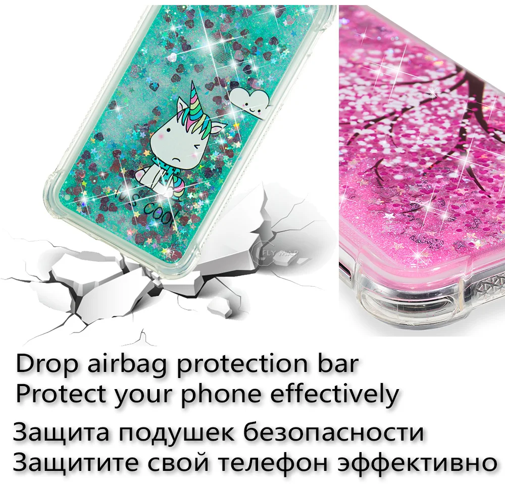 Чехол для телефона с блестящими звездами для samsung Galaxy A50 A 50 50A SM-A505FN SM-A505F/DS динамический жидкий мусор зыбучий песок чехол