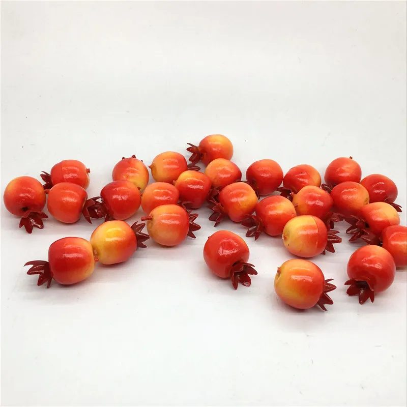 Искусственные овощи с имитацией фруктов лимона яблока 30 шт. мини-модель для дома