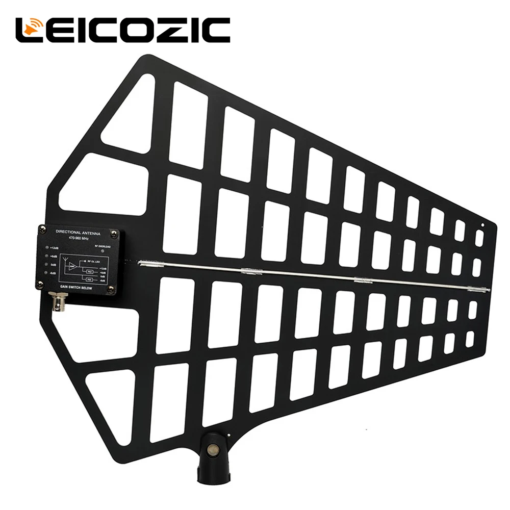 Leicozic 8-канальная антенная система распределения/антенный сплиттер UA868 8 комплектов приемников 500-950 МГц для uhf беспроводного микрофона