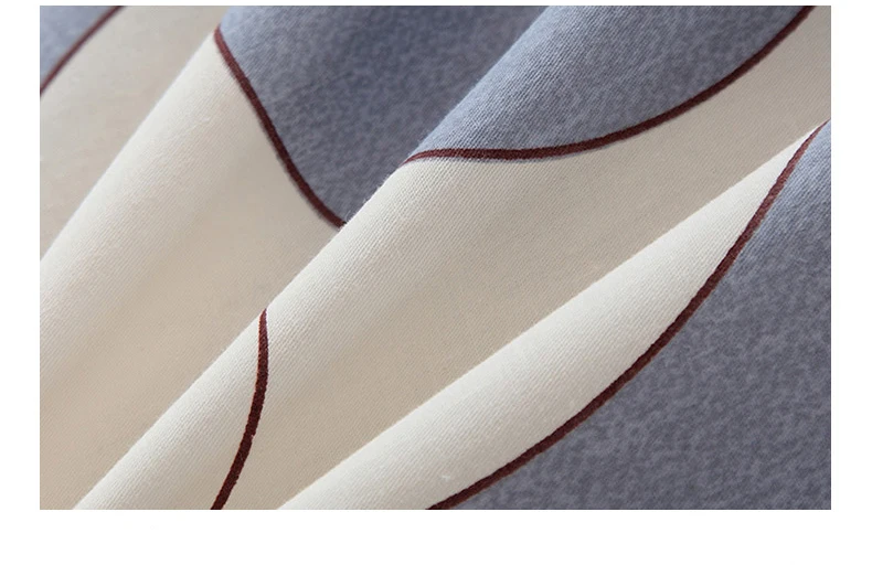 За простой Стиль с принтом 100% хлопок плоский лист Высокое качество Твин Полный