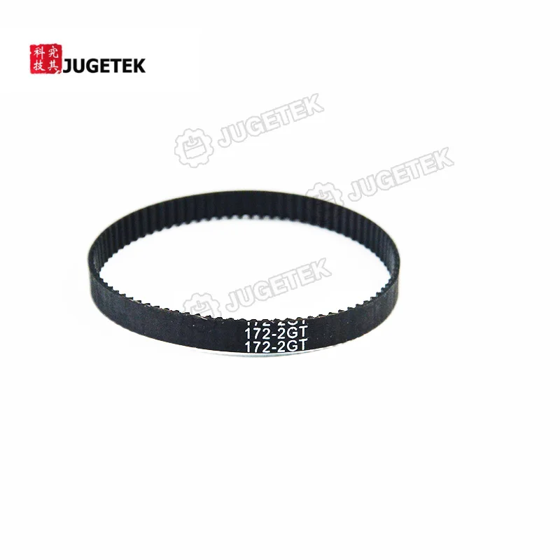 GT2 зубчатый ремень с замкнутым контуром бесконечная 6 мм ширина 172 Длина 86 зубьев