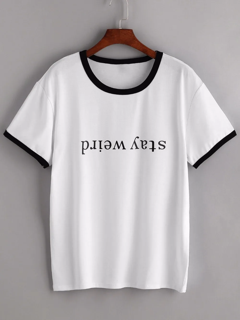 Футболка женская хлопковая с забавным рисунком пикантный Забавный топ белым