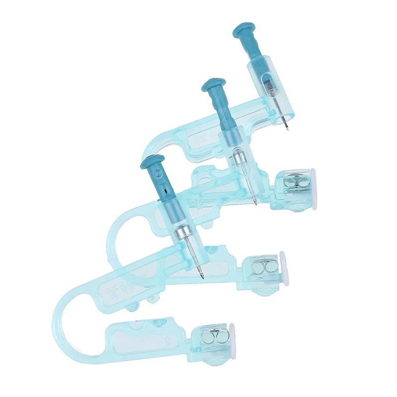 Профессиональные Одноразовые тела Нос уха шпильки для пирсинга пистолет