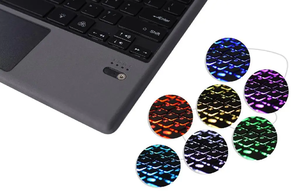 Для Microsoft Surface pro3/4/5 Bluetooth клавиатура планшет беспроводная Магнитная эргономичная