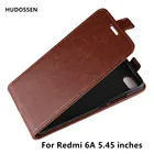 Чехол для Xiaomi Redmi 6A, чехол для Xiomi Redmi 6A Xioami Redmi 6A, откидной Роскошный кожаный чехол-бумажник для телефона, задняя крышка для Xiaomi Redmi 6A 6 A