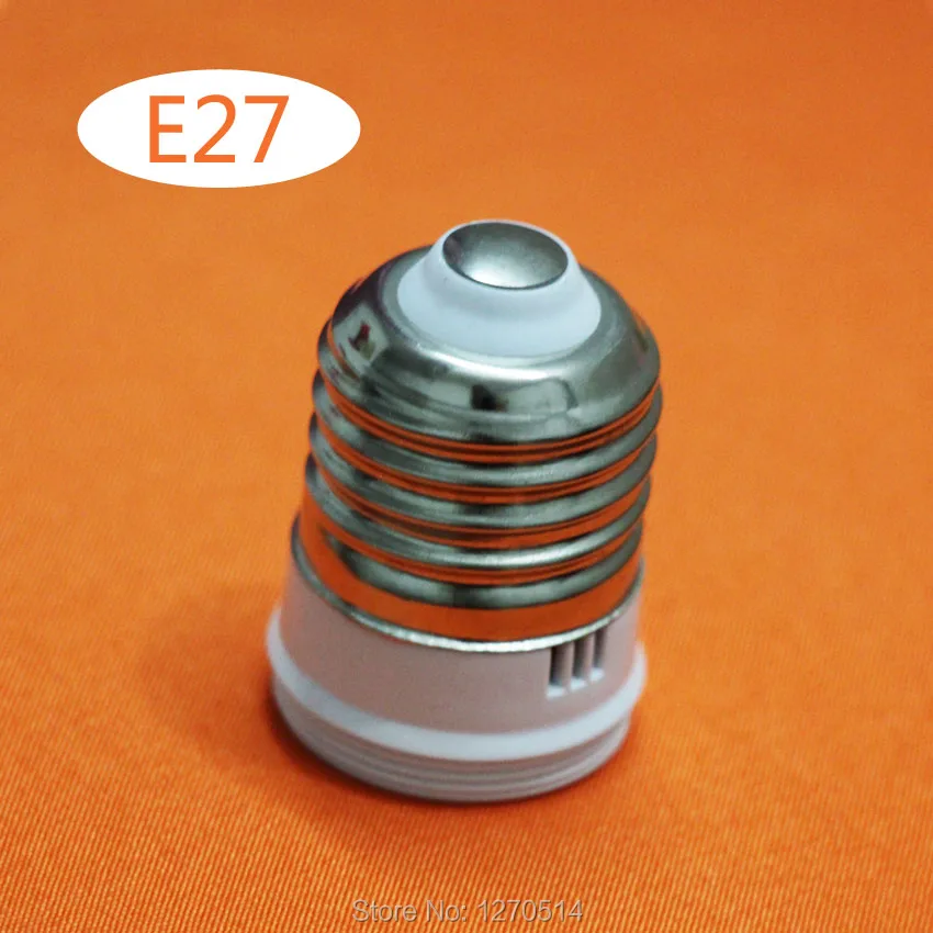 1 шт. DIY светодиодные части e27 держатель лампы энергосберегающие аксессуары E27