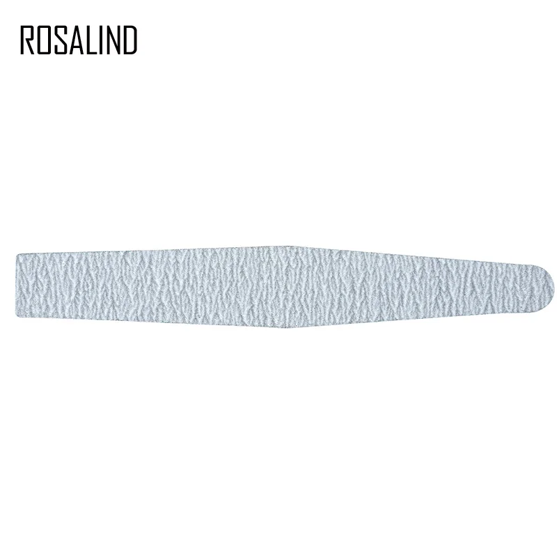 Пилка для ногтей ROSALIND шлифовальный полировальный блок 1 шт. Гель лак Маникюрный