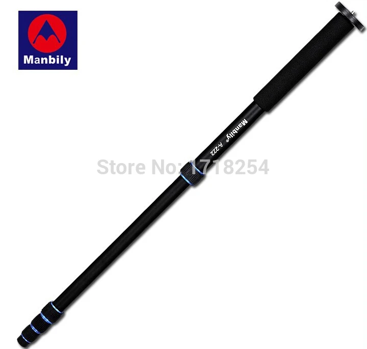 Базовый штатив с алюминиевой камерой 1650 мм монопод откидным замком 3 основанием