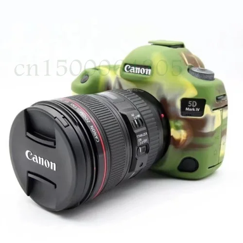 Камера видео сумка для Canon 5D4 5D Mark IV Силиконовый Чехол резиновый чехол для камеры 5D Mark 4 защитный чехол