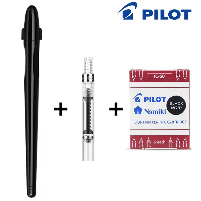 Япония PILOT Cali эскизная ручка FP-60R ученическое письмо для взрослых-40 IC-50 чернила