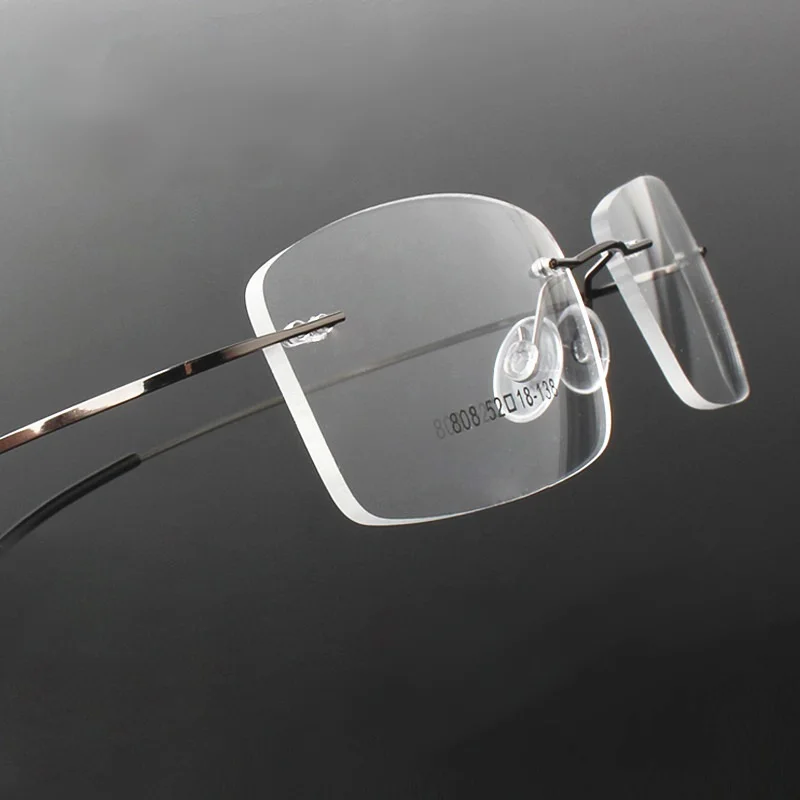 SUMONDY без оправы сплав стекло es оправа для мужчин и женщин высокое качество