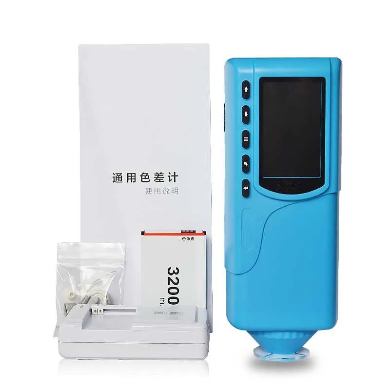 Портативный высокий телефон стабильный экономичный спектрофотометр цветной