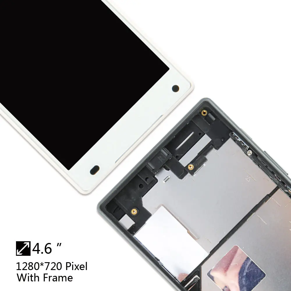 Z5 компактный ЖК дисплей 4 6 &quotдля Sony Xperia z5 compact Mini e5803 e5823 Дисплей планшета