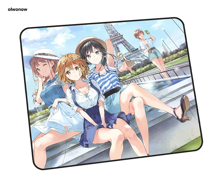 Коврик для мыши Masamune-kun's Vengeance коврик компьютерной в подарок 24x20 см padmouse