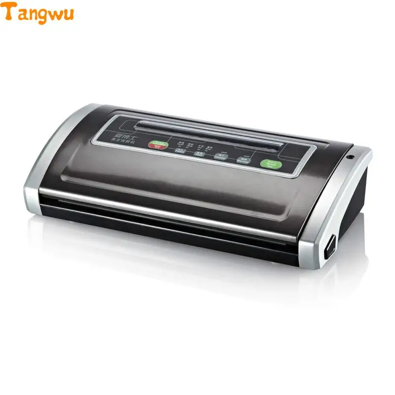 Бесплатная доставка новая машина для сохранения Сухой Влажной пищи Вакуумная