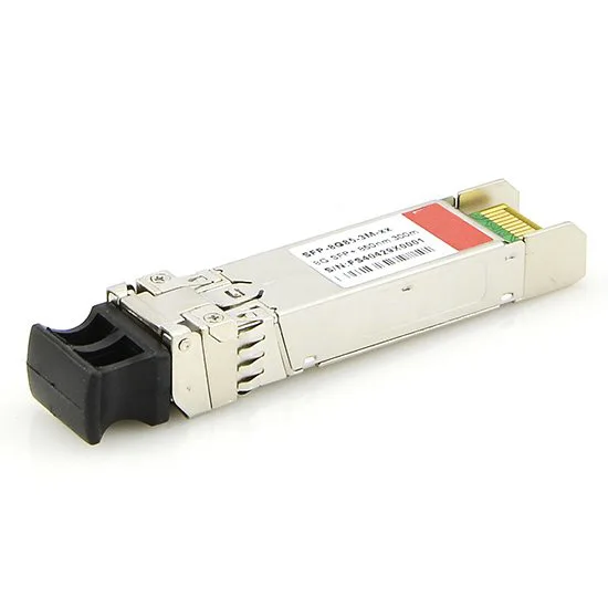 

SONET/SDH OC-192/STM-64 10G SFP + 1310nm 20km DOM Transceiver